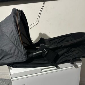 Kids Stroller Bassinet in Dark Gray - Unbranded